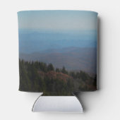 風光明媚な感動的山間写真イメージ 缶クーラー (裏面)