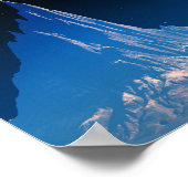 風光明媚な星雲(20 x 16) ポスター (角)