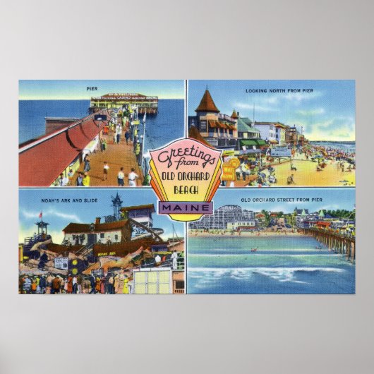 風光明媚な景色からの挨拶2 ポスター (正面)