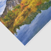 風光明媚な景観の森と山 薄葉紙 (詳細)