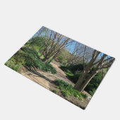 風光明媚な歩道 ドアマット (アングル)