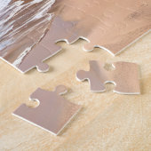 風光明媚な海辺の風景。 ジグソーパズル (側面)