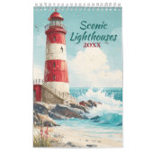 風光明媚な灯台 カレンダー (カバー)