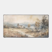 風光明媚な田舎 デスクマット (正面)
