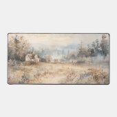 風光明媚な田舎 デスクマット (正面)