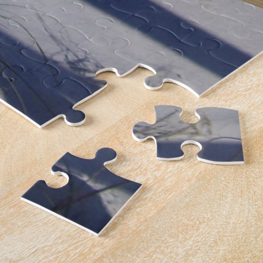 風光明媚な白い砂のビーチメキシコシティフロリダ近く ジグソーパズル (側面)