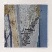 風光明媚な白い砂のビーチメキシコシティフロリダ近く ジグソーパズル (横)