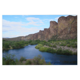 風光明媚な相模良湖 メタルプリント