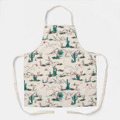 風光明媚な砂漠南西部サボテン エプロン (正面)