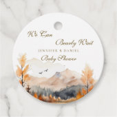 風光明媚な秋の山の森を私たちは心から待つことができる フェイバータグ (正面)