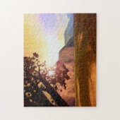 風光明媚な秋の木 ジグソーパズル (縦)