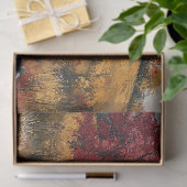 風光明媚な秋の風景の素朴切り離し 薄葉紙 (ギフト)