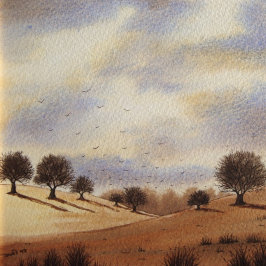 風光明媚な秋の風景写真オリジナル芸術 コーヒーマグカップ