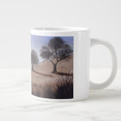 風光明媚な秋の風景写真オリジナル芸術 ジャンボコーヒーマグカップ (右)