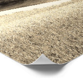 風光明媚な納所像 ポスター (角)