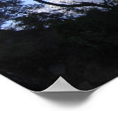 風光明媚な美しい ポスター (角)