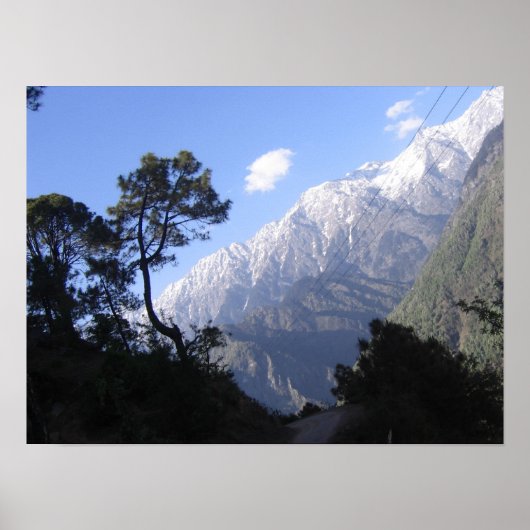 風光明媚な美しい ポスター (正面)