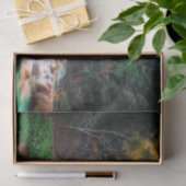 風光明媚な自然ファンタジー滝 薄葉紙 (ギフト)