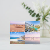 風光明媚な自然景観カリフォルニア ポストカード (スタンド正面)