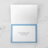 風光明媚な自然景観 カード (内部)