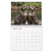 風光明媚な自然 カレンダー (2月 2026)