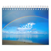 風光明媚な自然 カレンダー (カバー)