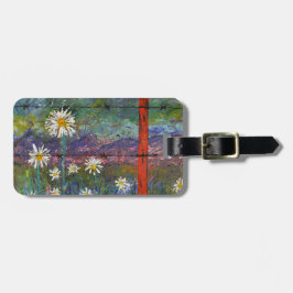 風光明媚な花 ラゲッジタグ