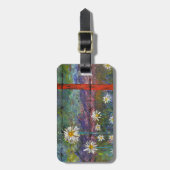 風光明媚な花 ラゲッジタグ (正面縦)