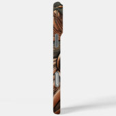 風光明媚な谷のタイムレスマッスルカー Case-Mate iPhoneケース (裏面 / 右)