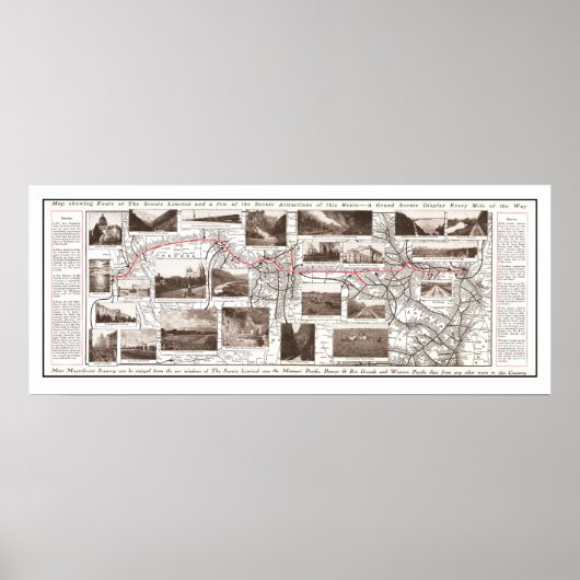 風光明媚な限定ルート – ポスター (正面)