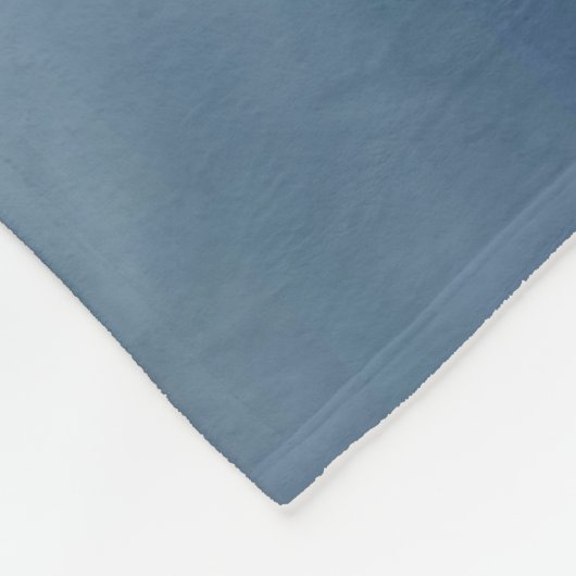 風光明媚な風景の中でパロミノの馬を持つイエス フリースブランケット (角)