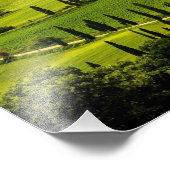 風光明媚な風景 フォトプリント            (角)