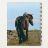 風光明媚な馬プランナー プランナー手帳 (裏面)