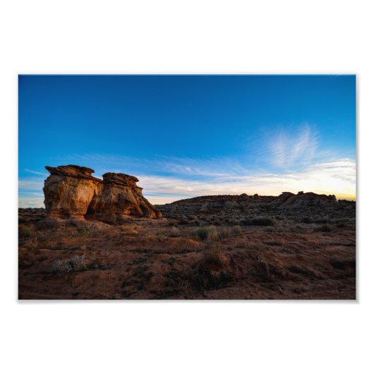 風光明媚な高速道路 フォトプリント            (正面)