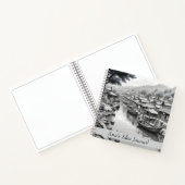 風光明媚な魚釣りヴィレッジアイディアジャーナル ノートブック (内部)