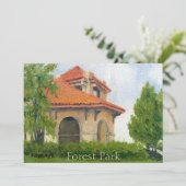 風光明媚な1904世界のフェアパビリオン – セントルイス カード (スタンド正面)