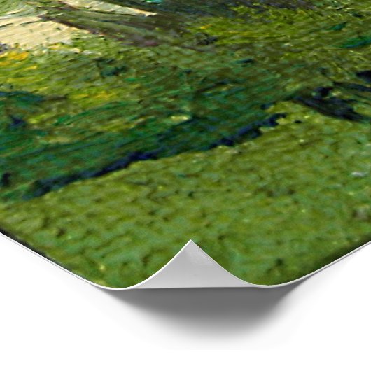 風光明媚な1904世界のフェアパビリオン – セントルイス ポスター (角)