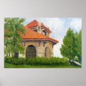 風光明媚な1904世界のフェアパビリオン – セントルイス ポスター (正面)