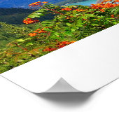 風光明媚な ポスター (角)