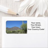 風光明媚なApacheトレイル ラベル (インサイチュ)