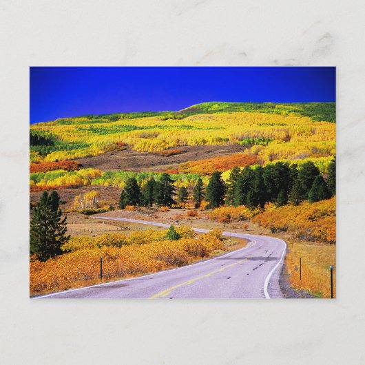 風光明媚なbyway 12 ポストカード (正面)