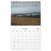 風光明媚なNW写真2011 – 小 カレンダー (2月 2027)