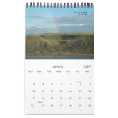 風光明媚なNW写真2011 – 小 カレンダー (1月 2027)