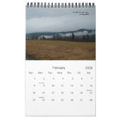 風光明媚なNW写真2011 – 小 カレンダー (2月 2026)