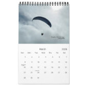 風光明媚なNW写真2011 – 小 カレンダー (3月 2026)