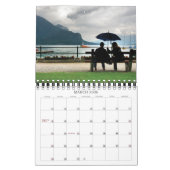 風光明媚なSalzkammergut カレンダー (3月 2026)