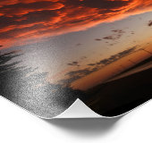 風光明媚なSKマンマトス雲 フォトプリント            (角)