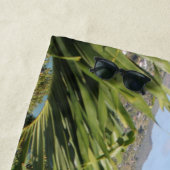 風光明媚カリブのなアイランドサンルシア ビーチタオル (インサイチュ)