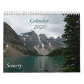風光明媚カレンダー カレンダー (カバー)