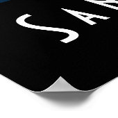 風光明媚サンフランシスコ ポスター (角)